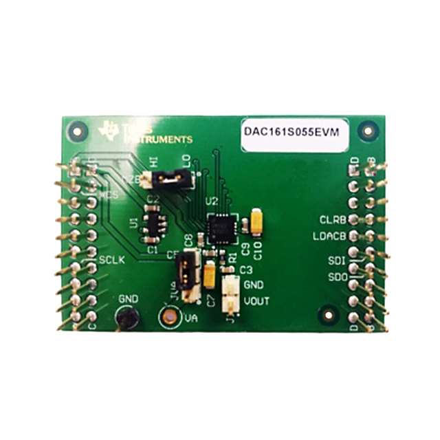 product Photo DAC161S055EVM