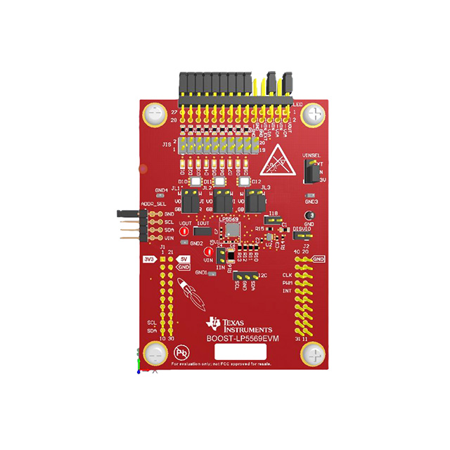 product Photo BOOST-LP5569EVM