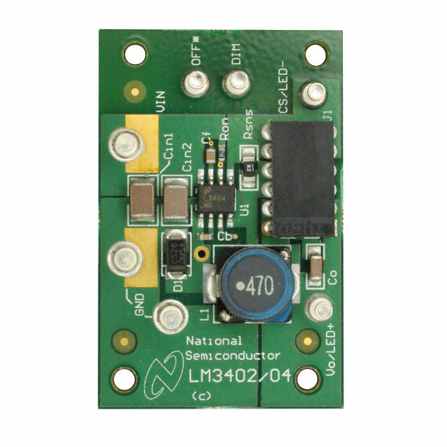 product Photo LM3404MREVAL