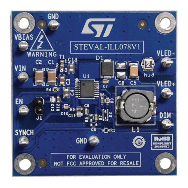product Photo STEVAL-ILL078V1