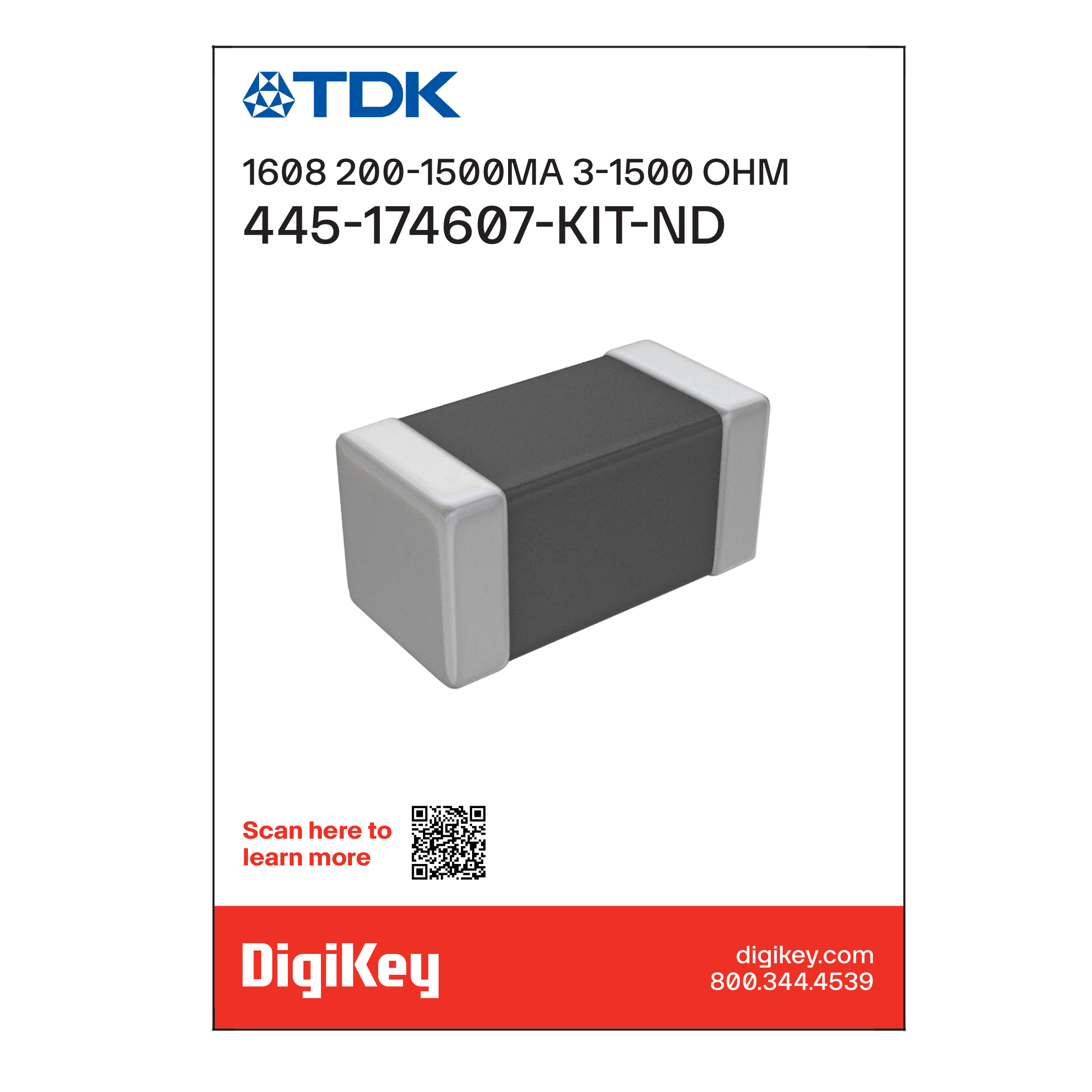 product Photo MMZ1608-2-KIT