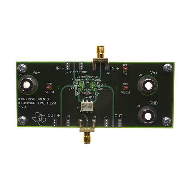 product Photo THS4509EVM