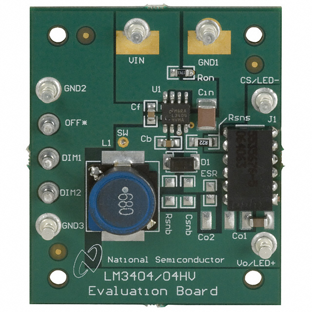 product Photo LM3404EVAL/NOPB