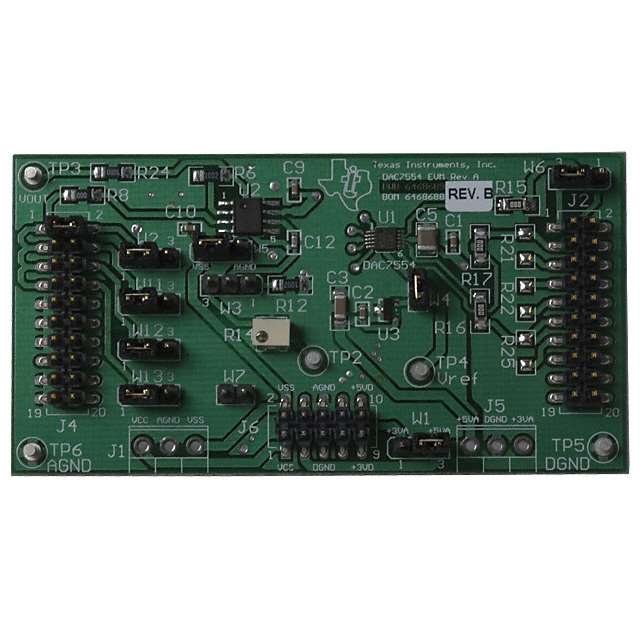 product Photo DAC7554EVM