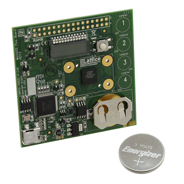 product Photo LCMXO2-1200ZE-P-EVN