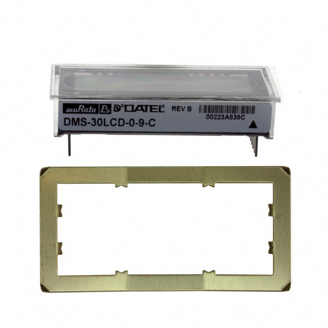 product Photo DMS-30LCD-0-9-C