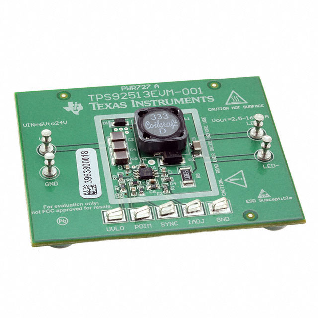 product Photo TPS92513EVM-001