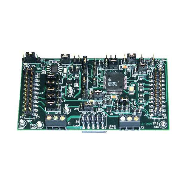 product Photo DAC7654EVM
