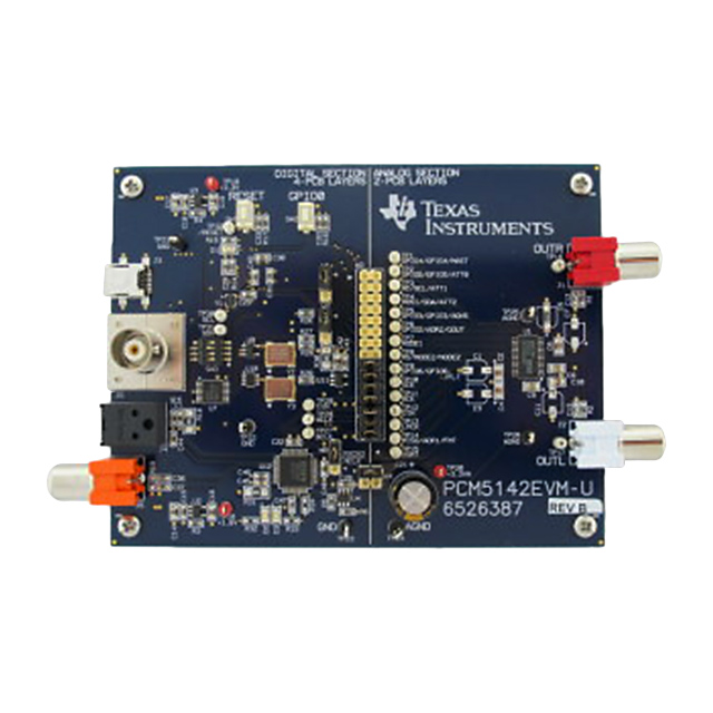 product Photo PCM5142EVM-U