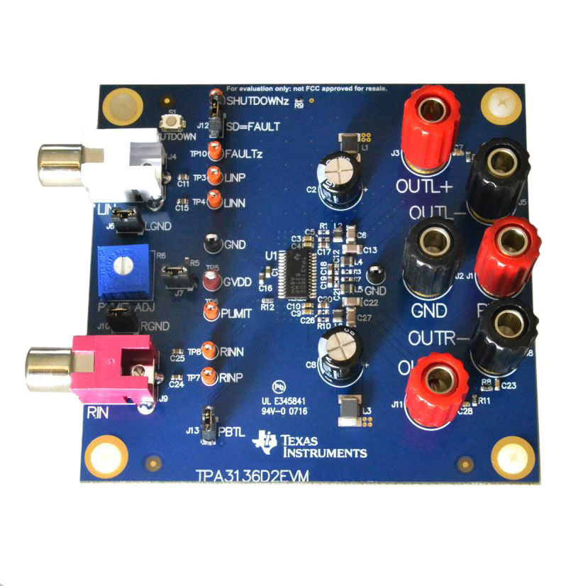 product Photo TPA3136D2EVM