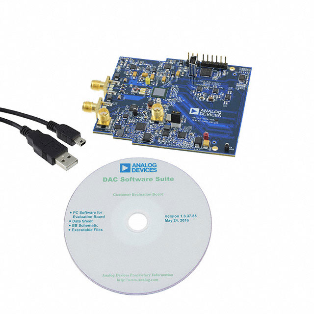 product Photo AD9162-FMCB-EBZ