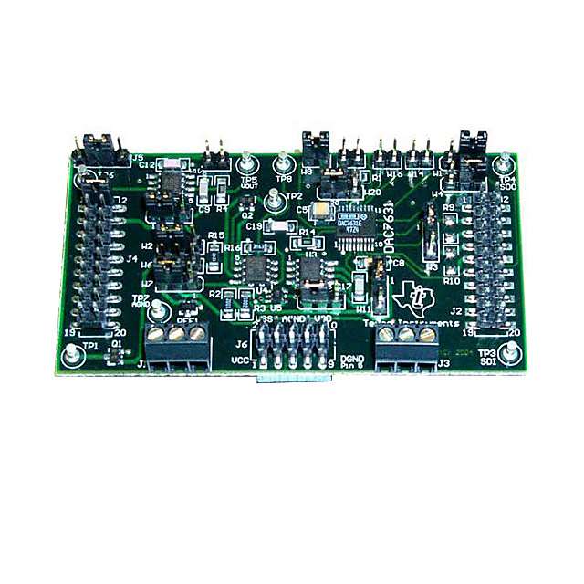 product Photo DAC7631EVM