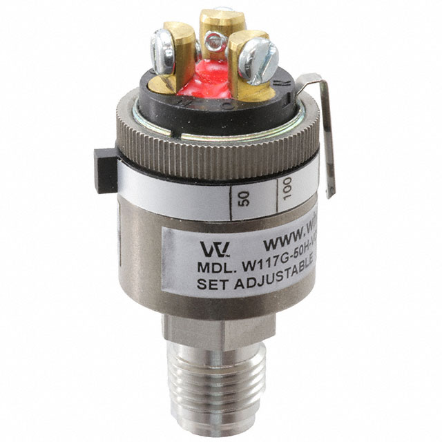 product Photo W117G-50H-VCR-C52TS-DIS