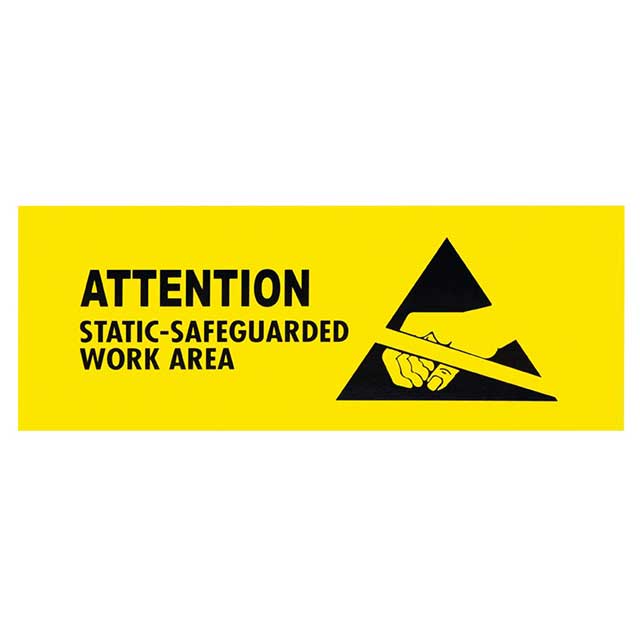 product Photo ESDSIGN4X10