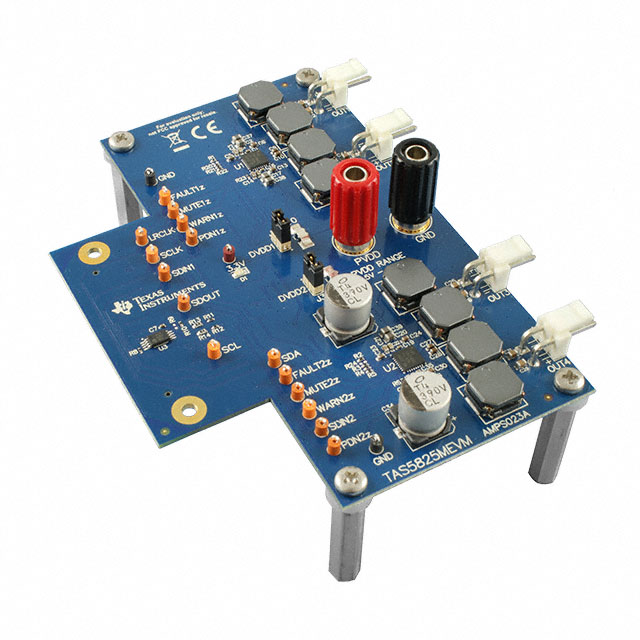 product Photo TAS5825MEVM