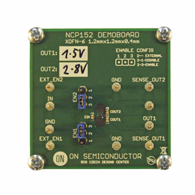 product Photo NCP152MXTCGEVB