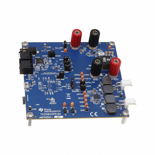 product Photo TAS5825PEVM
