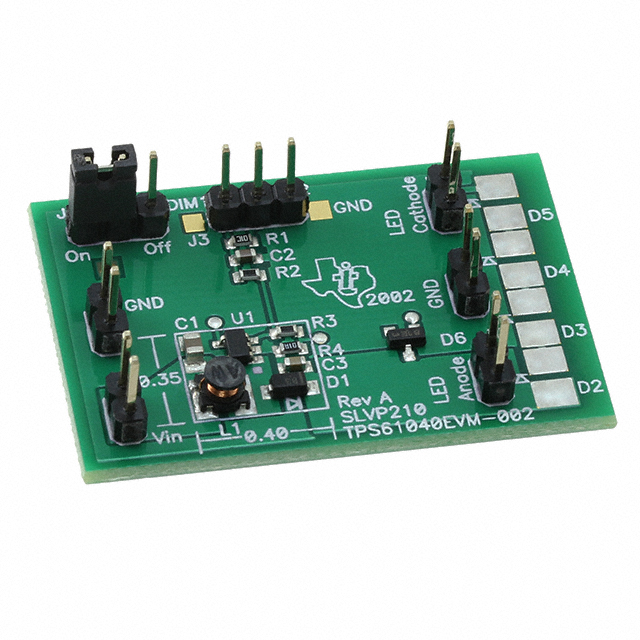 product Photo TPS61040EVM-002