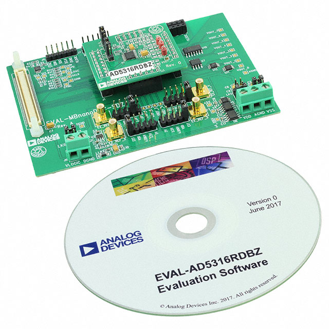 product Photo EVAL-AD5316RDBZ
