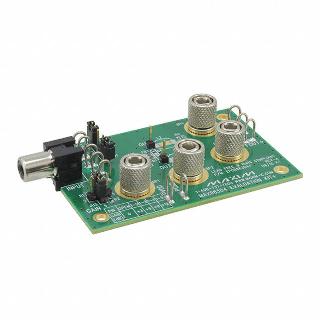 product Photo MAX98304EVKIT+