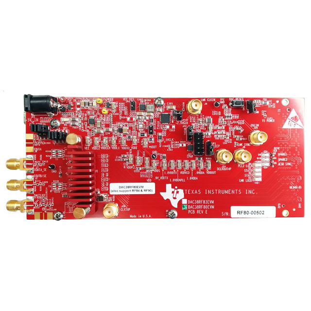 product Photo DAC38RF80EVM