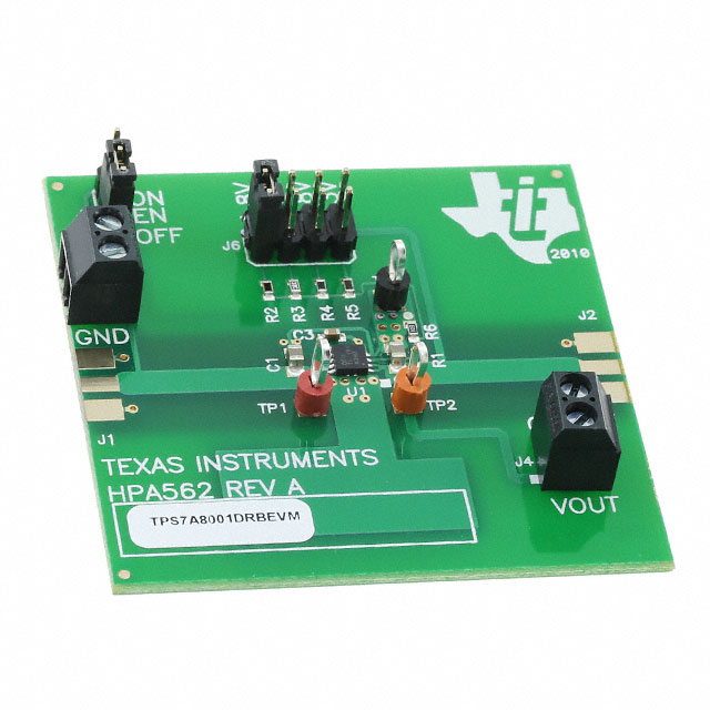 product Photo TPS7A8001DRBEVM
