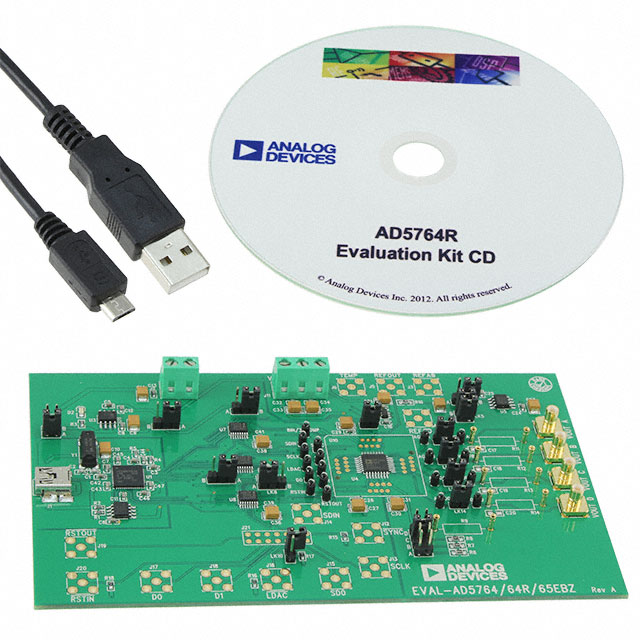 product Photo EVAL-AD5764REBZ