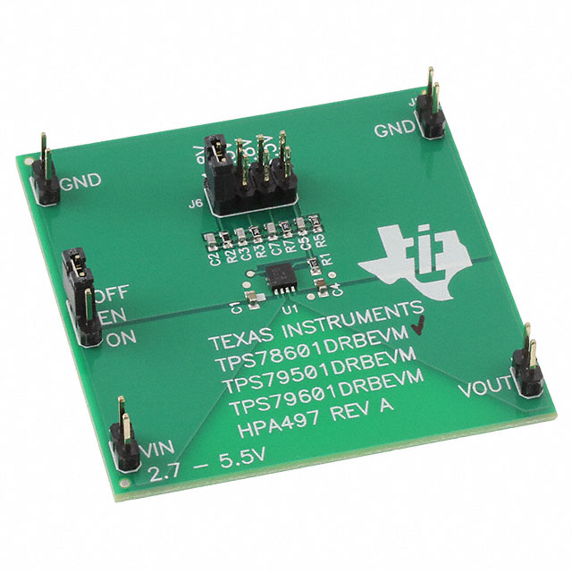 product Photo TPS78601DRBEVM