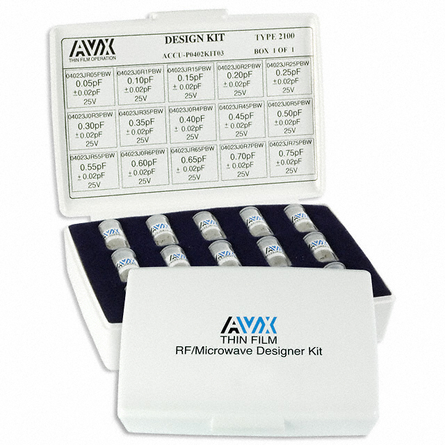 product Photo ACCU-P 0402KIT03
