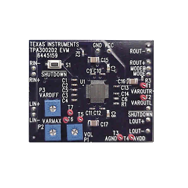 product Photo TPA3002D2EVM