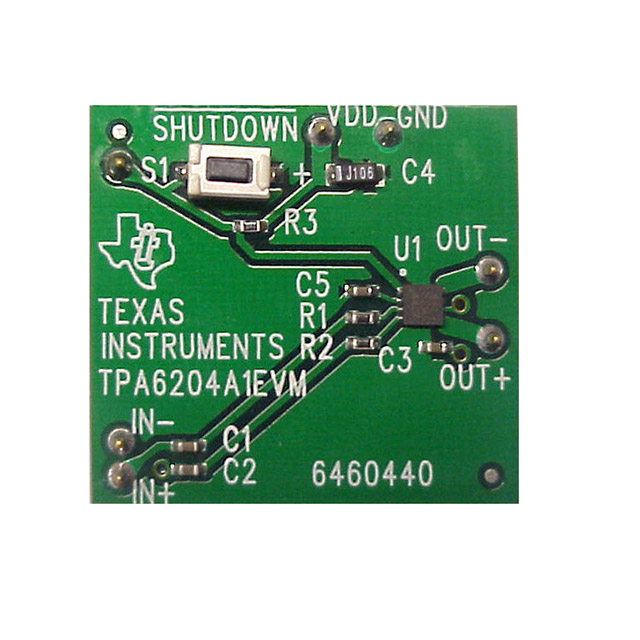 product Photo TPA6204A1EVM