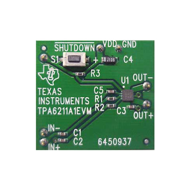 product Photo TPA6211A1EVM