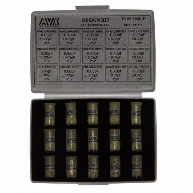 product Photo ACCU-P 0402KIT03T