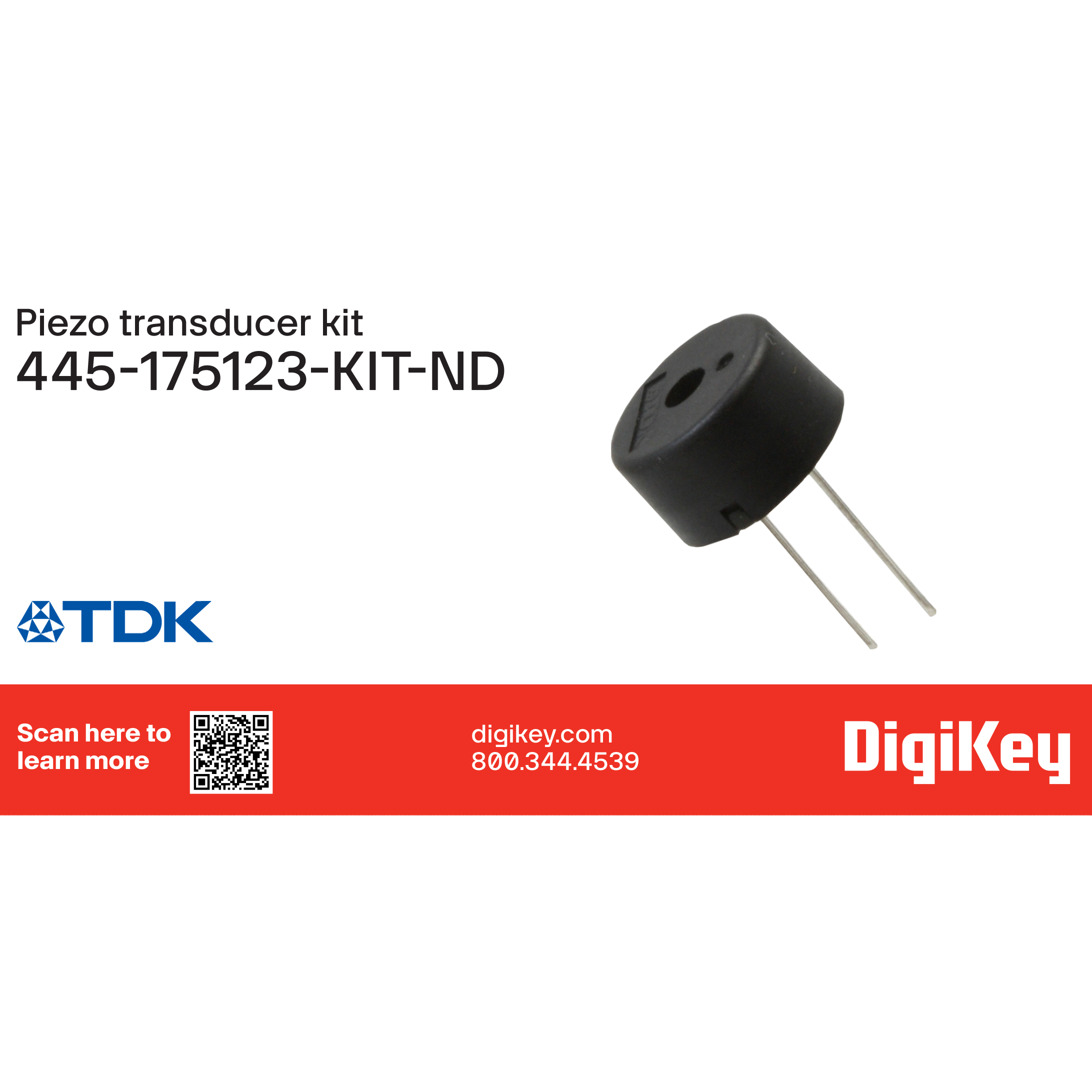 product Photo TRANSDUCER-KIT-ND