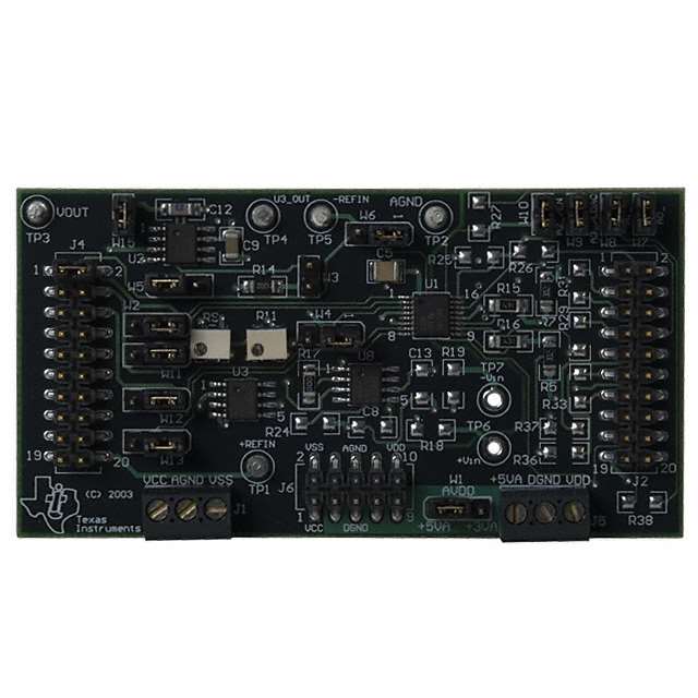 product Photo DAC7573EVM