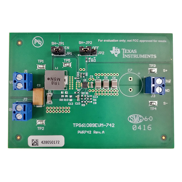 product Photo TPS61089EVM-742