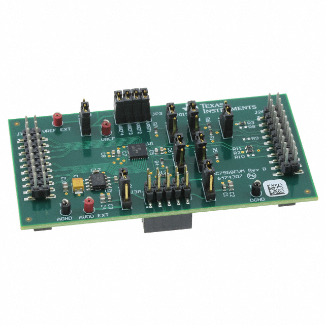 product Photo DAC7558EVM