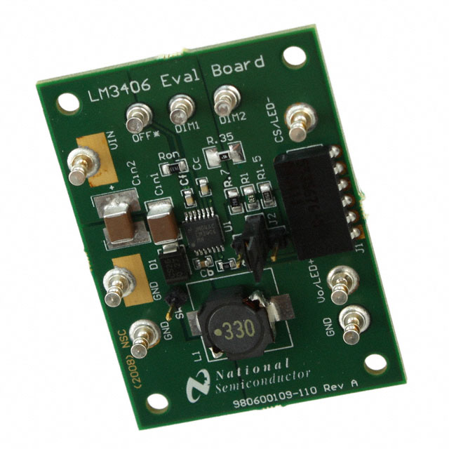 product Photo LM3406MHEVAL/NOPB