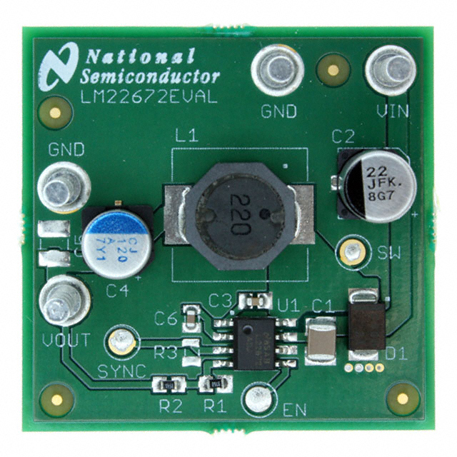 product Photo LM22672EVAL/NOPB