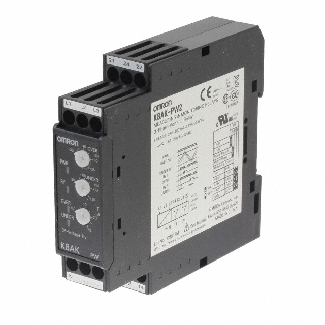 product Photo K8AK-PW2 380/480VAC