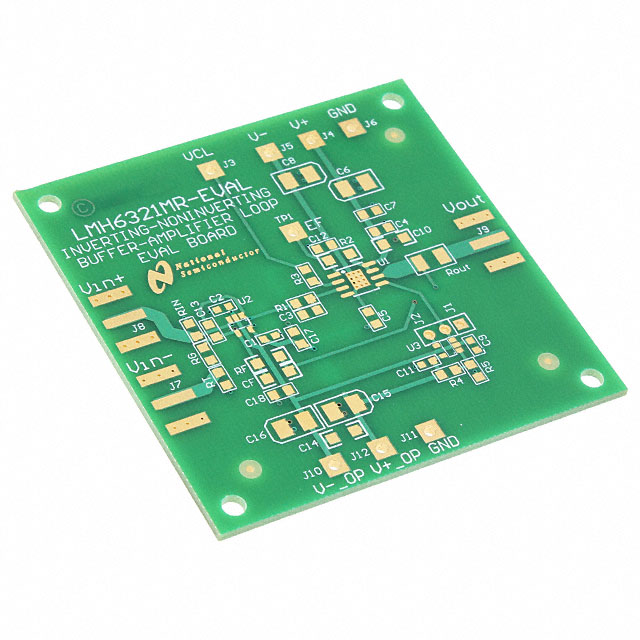 product Photo LMH6321MR-EVAL/NOPB