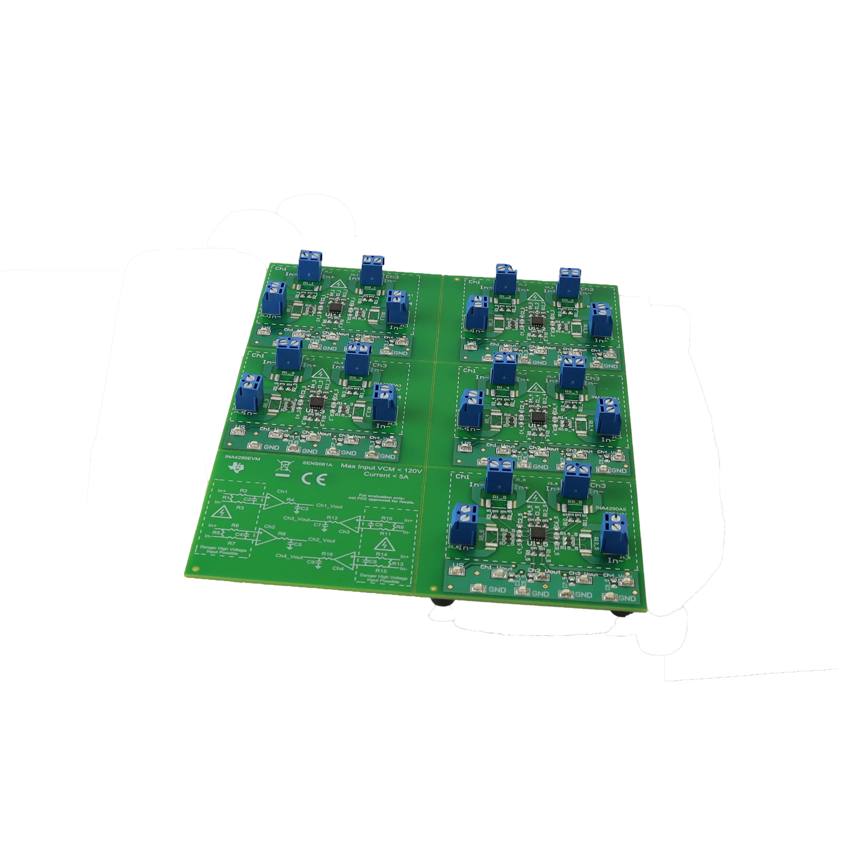 product Photo INA4290EVM