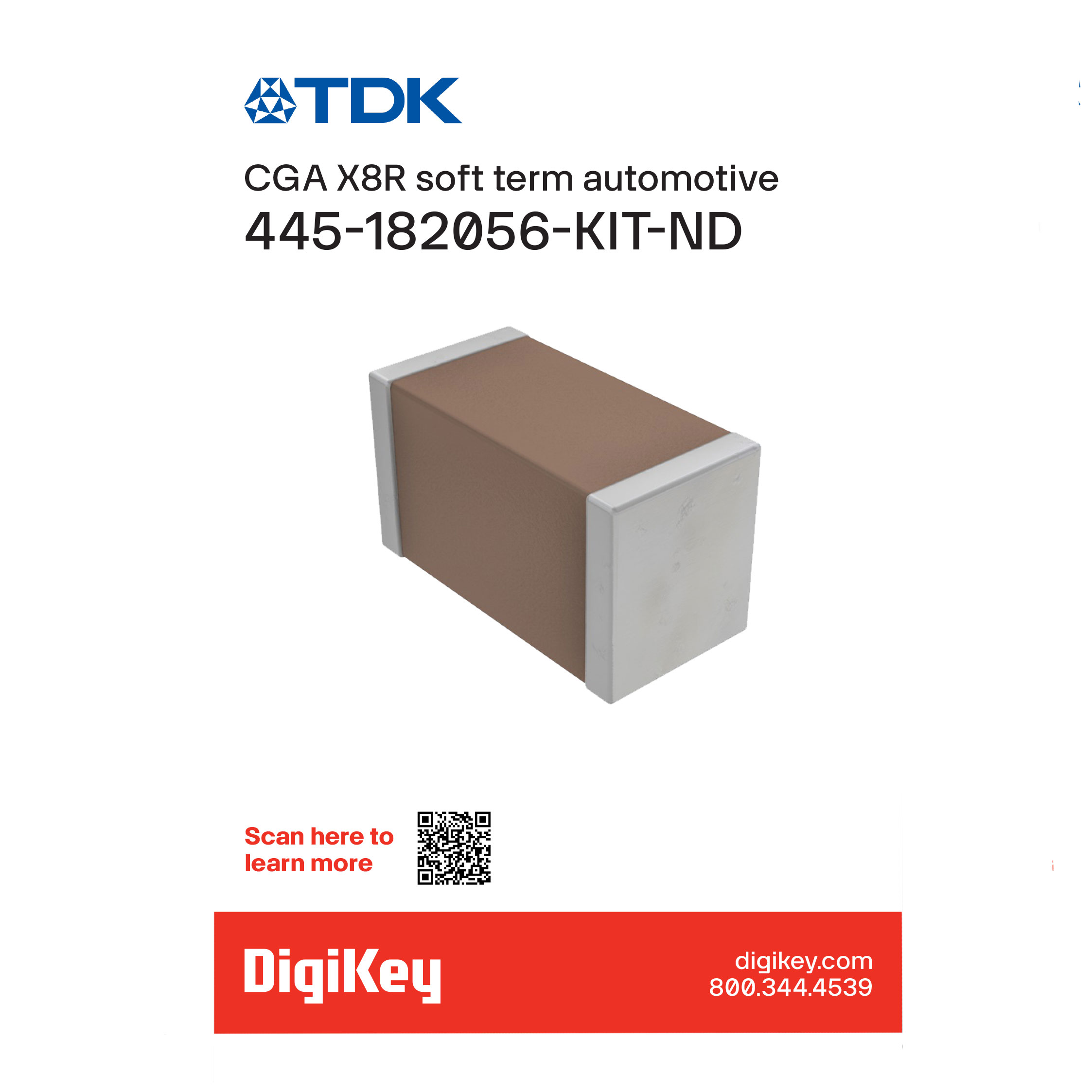 product Photo CGA-STX8-AC01-E3-KIT
