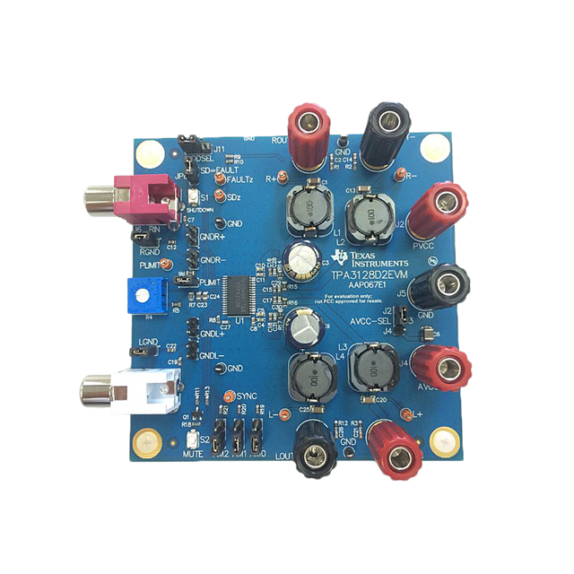 product Photo TPA3128D2EVM