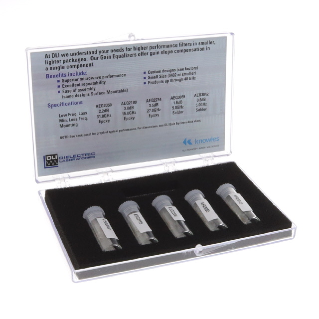 product Photo GAIN EQUALIZER SAMPLE KIT
