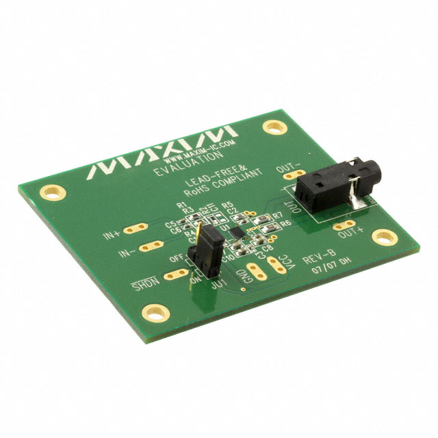 product Photo MAX9788EVKIT+