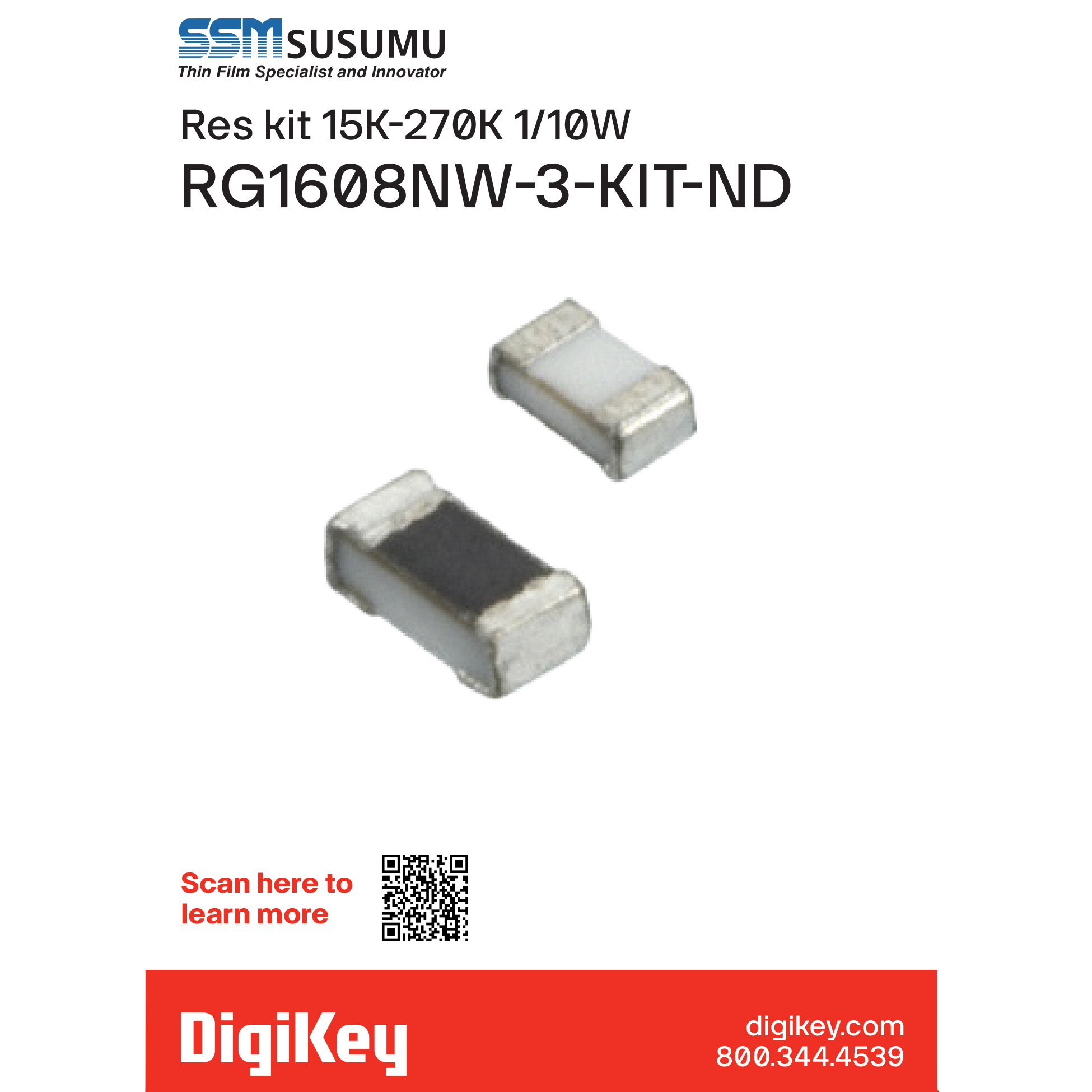 product Photo RG1608NW-3-KIT