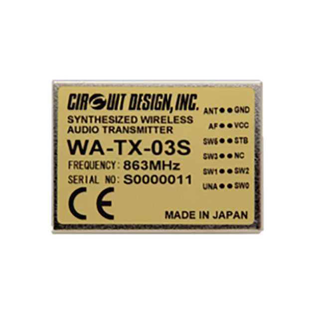 product Photo WA-TX-03S