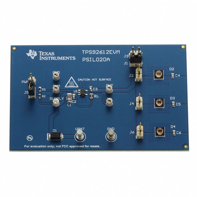 product Photo TPS92612EVM