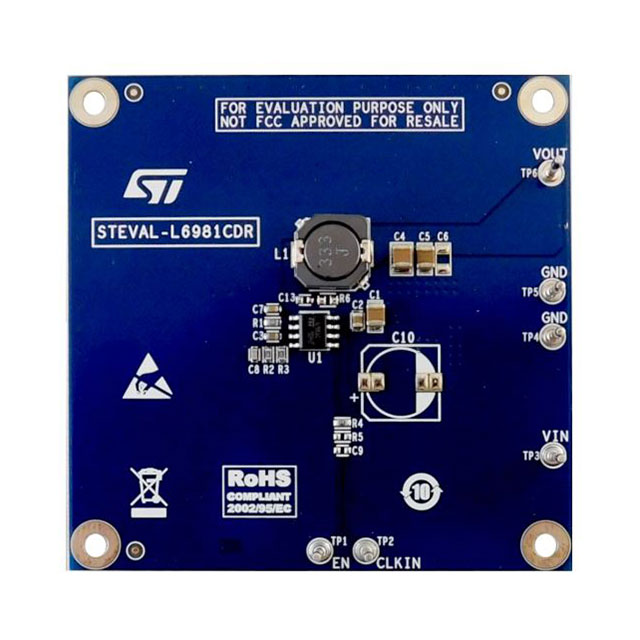 product Photo STEVAL-L6981CDR